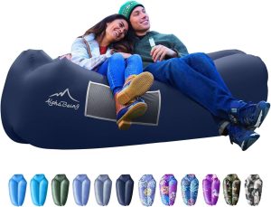 AlphaBeing Chaise Longue Gonflable