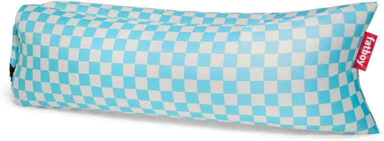 Fatboy Lamzac 3.0, canapé gonflable pour l’intérieur et l’extérieur, sans pompe, en polyester résistant à l’eau