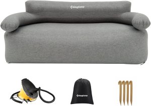 KingCamp Canapé de Camping Gonflable