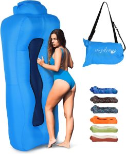 Outplea Hamac Gonflable avec Sac