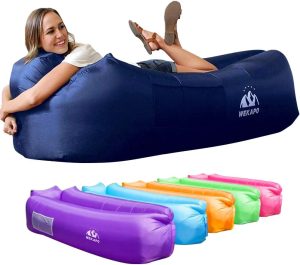 WEKAPO Chaise longue gonflable