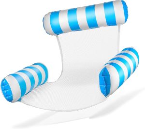 Balinco Fauteuil de Natation Gonflable pour Piscine
