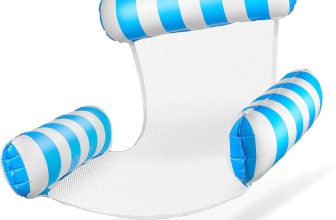 Notre test du Balinco Fauteuil de Natation Gonflable pour Piscine