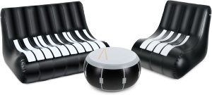 Stagecaptain If-Set Salon Gonflable Design Piano