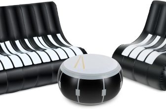 Notre test du Stagecaptain If-Set Salon Gonflable Design Piano