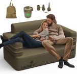 Notre test du Luxchoice Canapé Gonflable Convertible 2 places