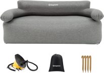 Notre test du KingCamp Canapé de Camping Gonflable