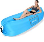 Notre test de Shenkey Chaise longue gonflable