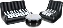 Notre test du Stagecaptain If-Set Salon Gonflable Design Piano