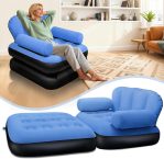Notre test du ChlorBlu Fauteuil Gonflable avec Tête de Lit
