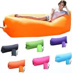 Notre test du DERJLY Canapé Chaise Longue Gonflable